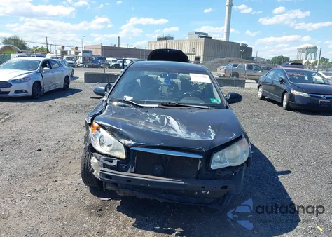 2008 Hyundai Elantra Gls/Se from USA, damaged, VIN KMHDU46DX8U498814